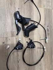 Set freni a disco elettronici Shimano ST-R785 Di2