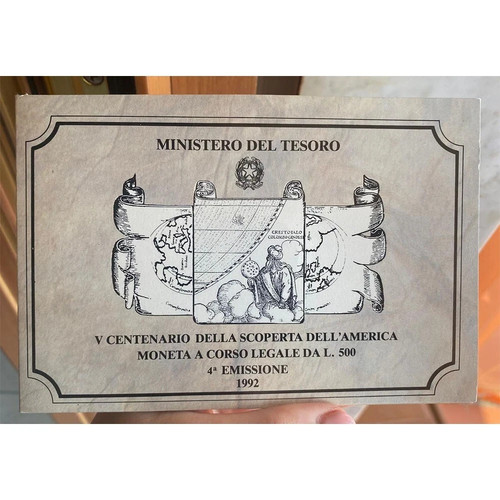 Centenario della scoperta - v,