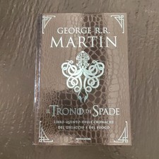 Martin Il Trono di Spade Libro Quinto Ed. Deluxe Pelle di Drago Oscar Mondadori
