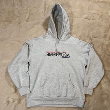 Felpa con cappuccio Supreme