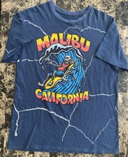 T-shirt vintage "Malibu