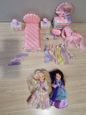 Lotto Giochi Lady Lovely Locks doll Vintage Anni 80 Collezione