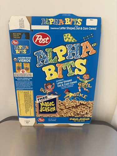 Post alfa bits scatola cereali - post,