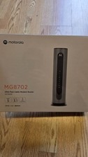 Motorola MG8702 modem via cavo + router Wi-Fi - nero