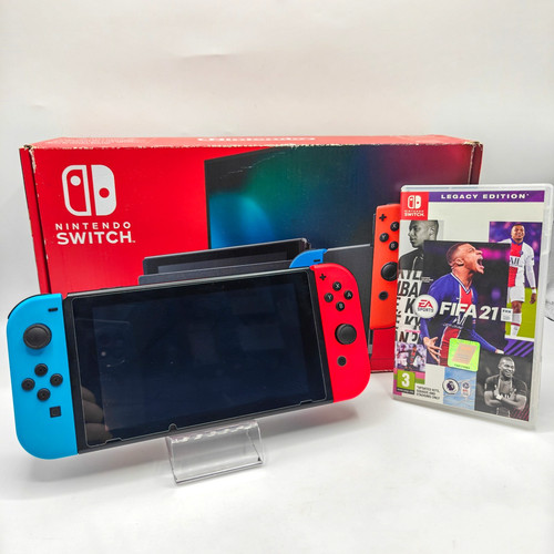 Console nintendo switch blu - console,
