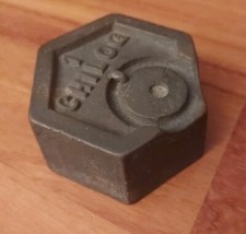 Peso da 1 Kg per bilancia