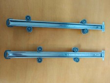 Lavastoviglie TT802 Guide DX SX complete con ganci e ruote Electrolux Techna