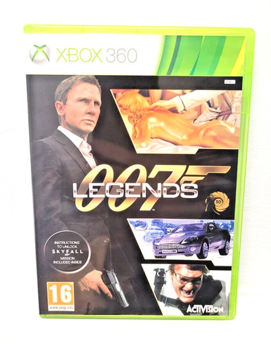 Xbox 360 007 legends james - 007,