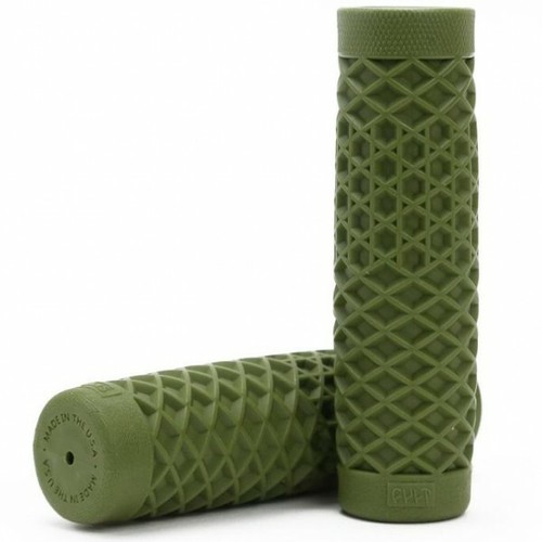 Manopole bmx cult vans verde - manopole, vans,