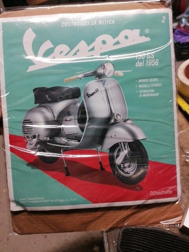 Costruisci mitica vespa 150 - la,