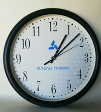 Orologio pubblicitario vintage - orologio,