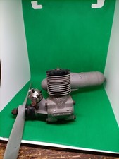 Mds 61 RC vintage aeromodellismo Engine Plane 10cc Mac