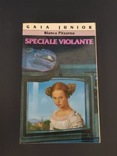 LIBRO SPECIALE VIOLANTE BIANCA PITZORNO GAIA JUNIOR MONDADORI 1990