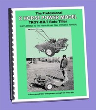 TROY-BILT HORSE - SUPPLEMENTO