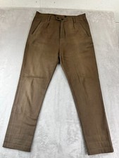 Pantalone classico marrone