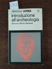 Introduzione all' archeologia