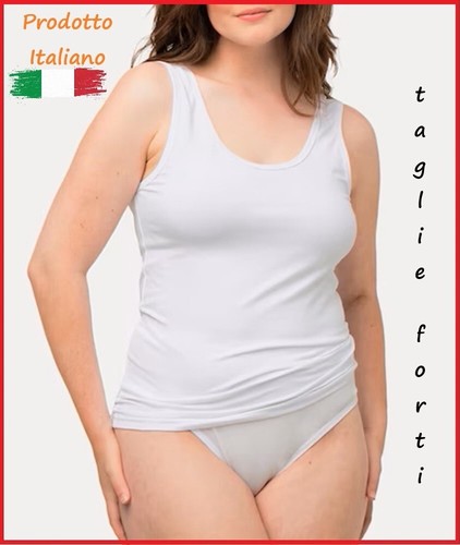 Canotta intima donna - canotta, da