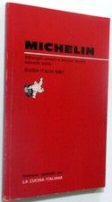 MICHELIN GUIDA ITALIA 1987