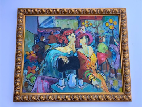 Quadro ritratto colorato