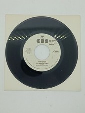 THE CLASH - This is radio clash 7" promo juke box italy  1981 disco vinile