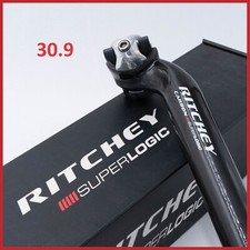 NOS RITCHEY SUPERLOGIC REGGISELLA CARBONIO 30,9mm 1 BULLONE VINTAGE VECCHIO