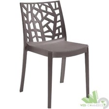 SEDIA IN RESINA MONOBLOCCO