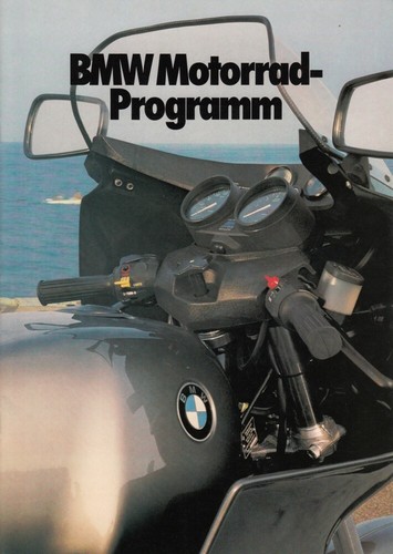 Bmw moto modello - p+, anno