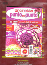 Rivista, uncinetto punto per