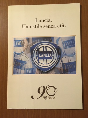 Brochure anniversario - brochure, 90’