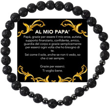 Bracciale Uomo Con Pietra