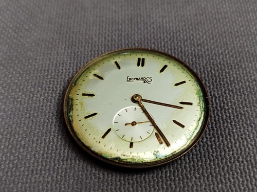 Eberhard vintage quadrante - , +