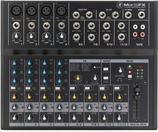 Mackie Mix12FX Mixer compatto 12 canali con effetti