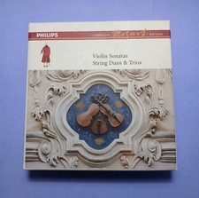 Violin Sonatas ; String Duos &