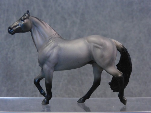 Breyer blue roan quarter - breyer,