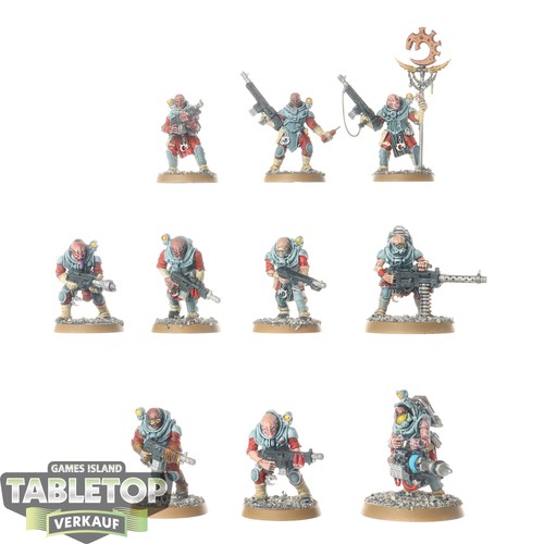 Genestealer cults 10 ibridi - genestealer,