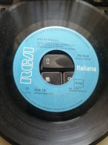 Patty pravo disco - 45, 1970