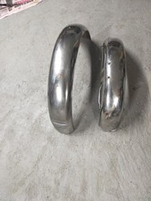 MORINI 350 GT COPPIA PARAFANGHI CROMATI ORIGINALI