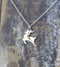 Collana girocollo in acciaio
