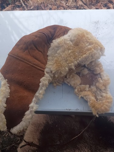 Shearling invecchiato - , tg