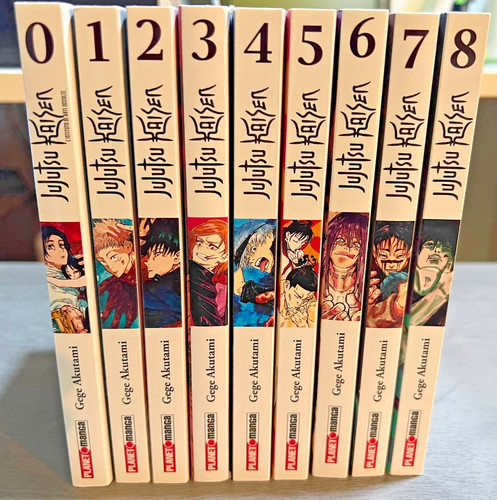 Jujutsu kaisen manga - kaisen, –