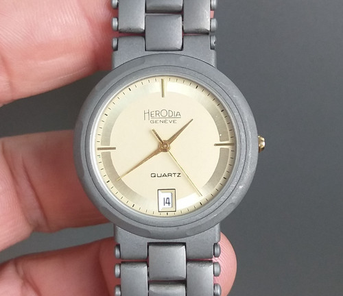 Orologio vintage titanio - in,