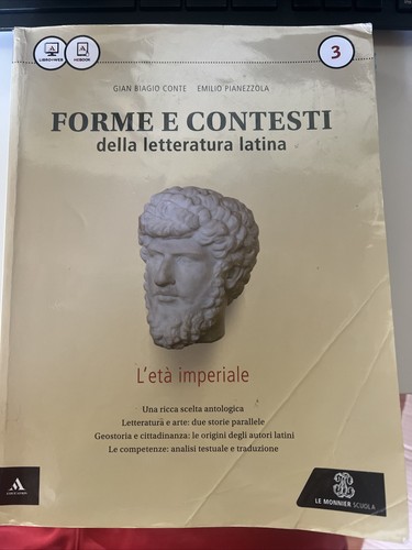 Letteratura latina forme testi - forme,