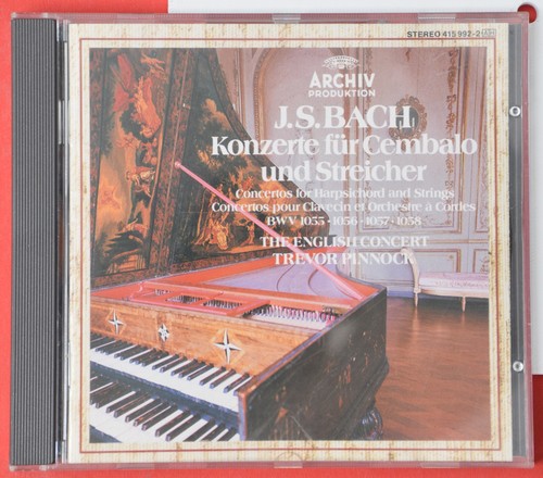 Bach konzerte für cembalo bwv - konzerte,