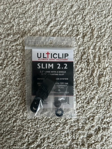 Ulticlip slim 2 clip - -, 2.2