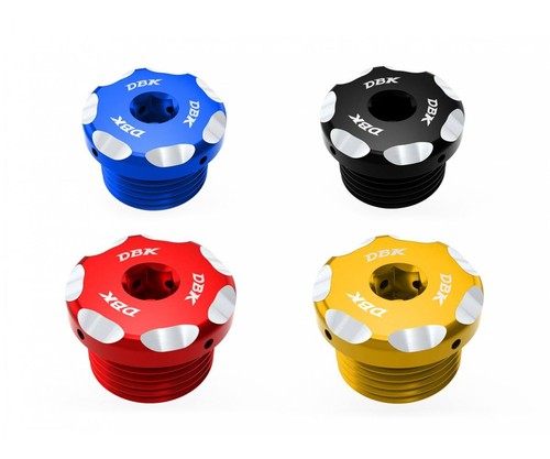 Tappo carico olio - rosso, dbk