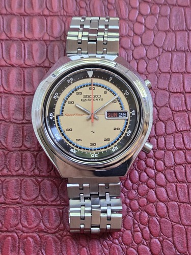 Seiko 7015 6000 speed - seiko, timer