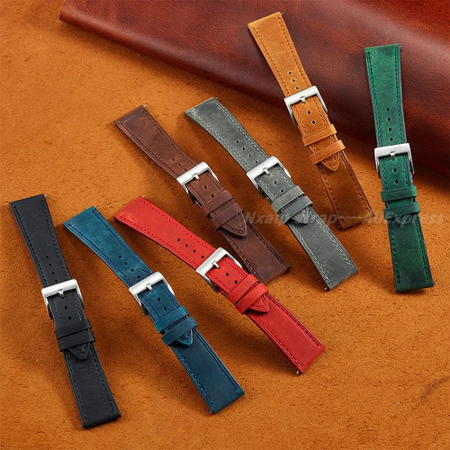 Cinturino orologio pelle