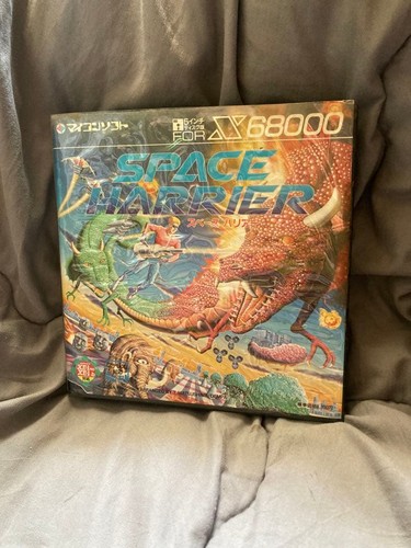 Space harrier per sharp - harrier, x68000