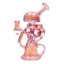 Hookah 9'' bong in vetro e