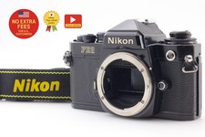 [Quasi come nuova] Corpo fotocamera reflex pellicola 35 mm Nikon FE2 nero dal GIAPPONE